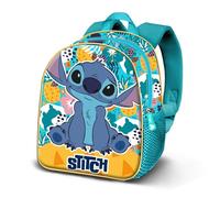 Disney Lilo e Stitch Colors-Zainetto Basic, Turchese, 30 x 38 cm, Capacità 13 L