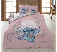 Disney Lilo E Stitch Copripiumino Reversibile 2 Pezzi 135 X 200 Cm