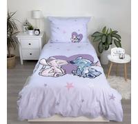 Disney Lilo E Stitch Copripiumino Singolo & Ue Federa Disney Cuore Cotone