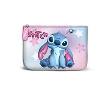 Disney Lilo e Stitch Cosmic-Portamonete Quadrato Piccolo, Rosa, 13 x 10 cm