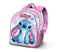 Disney Lilo e Stitch Cosmic-Zainetto 3D Elite, Rosa, 25 x 30 cm, Capacità 7 L