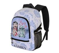 Disney Lilo e Stitch Couple-Zaino Fight FAN 2.2, Lilla, 31 x 44 cm, Capacità 24 L