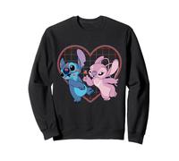 Disney Lilo e Stitch Cuore e baci T-Shirt Felpa