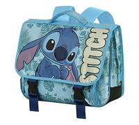 Disney Lilo e Stitch Cute-Zaino Cartable 2.0, Blu, 38 x 30 cm, Capacità 13.5 L