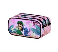 Disney Lilo e Stitch Dance-Astuccio Trick FAN 2.2, Multicolore 23 x 11 cm