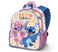 Disney Lilo e Stitch Dance-Zainetto 3D Elite, Rosa, 26 x 31 cm, Capacità 8 L