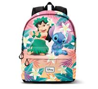 Disney Lilo e Stitch Dance-Zaino HS FAN 3.0, Multicolore 31 x 41 cm, Capacità 22