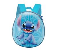 Disney Lilo e Stitch Dancing-Zaino Eggy, Blu, 24 x 28 cm, Capacità 6 L