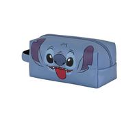 Borsa da bagno per bambini Karactermania Stitch Bleu 12x25x10 cm