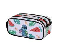 Disney Lilo e Stitch Frog-Astuccio Trick FAN 2.2, Multicolore, 23 x 11 cm