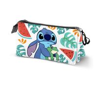 Disney Lilo e Stitch Frog-Astuccio Triplo, Multicolore, 23 x 11 cm Multicolore L