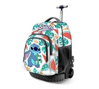 Disney Lilo e Stitch Frog-Zaino Trolley GTS FAN, Multicolore, 32 x 47 cm, Capacità 30 L