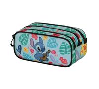 Disney Lilo e Stitch Guitar-Astuccio Trick FAN 2.2, Verde, 23 x 11 cm
