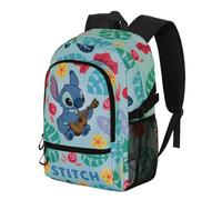 Disney Lilo e Stitch Guitar-Zaino Fight FAN 2.2, Verde, 31 x 44 cm, Capacità 24 L