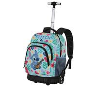 Disney Lilo e Stitch Guitar-Zaino Trolley GTS FAN, Verde, 32 x 47 cm, Capacità 30 L