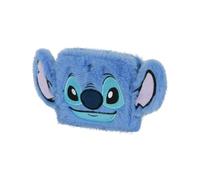 Disney Lilo e Stitch Heart-Portamonete Plush, Blu