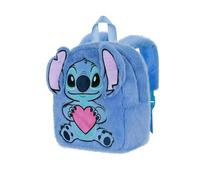 Disney Lilo e Stitch Heart-Zaino Plush, Blu