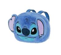 Disney Lilo e Stitch Heart-Zaino Plush Face, Blu