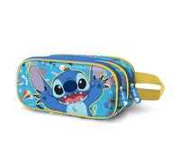 ASTUCCIO DOPPIO DISNEY STITCH HAPPY DISNEY STITCH - CANCELLERIA/SCUOLA