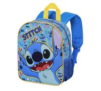 Disney Lilo e Stitch Hello-Zainetto 3D Elite, Blu, 26 x 31 cm, Capacità 8 L