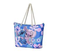 Disney Lilo e Stitch Hug-Borsa da Spiaggia Soleil, Rosa, 52 x 37 cm