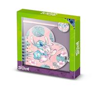 Disney Lilo e Stitch Hug-Diario Cuore + Penna, Rosa
