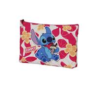Disney Lilo e Stitch Ice Cream-Borsa da Toilette Pochette Soleil, Rosa, 30 x 22 cm