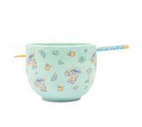 Disney Lilo E Stitch Icone Hawaiane Ciotola Ramen Da 20 Once E Set Di Bacchette