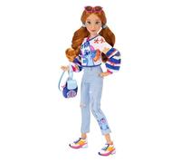 Disney Lilo e Stitch ILY 4Ever Bambola Ispirata a Stitch, con Licenza Ufficiale Disney da Jakks Pacific,13 Punti di Articolazione, 2 Outfit con Accessori, Include Anello per la Bambina