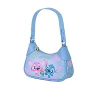 Disney Borsa Lilo e Stitch Karactermania Blu 21,5 x 14,5 cm