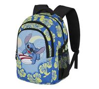 Lilo and Stitch Lifestyle-Plus Running Backpack, Blue, 34 x 46 cm, Capacity 32 L