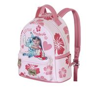 Stitch Lilo & Stitch Heady Small 21x25x11 Cm 6l Backpack Rosa Bambini