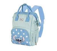 Disney Lilo e Stitch Lovely-Zaino Mommy, Blu, 25 x 40 cm, Capacità 20 L