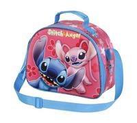 Disney Lilo e Stitch Match-Porta Merenda 3D, Rosa, 25,5 x 20 cm