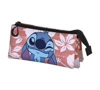 Lilo & Stitch Astuccio Rosa Triplo 2.0 Stitch Maui 23cm