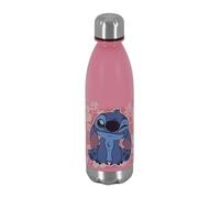 Disney Lilo e Stitch Maui-Bottiglia Tritan, Rosa, 7,5 x 25cm, Capacità 0,7 L