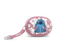 Disney Lilo e Stitch Maui-Portamonete Pill, Rosa, 12.5 x 9 cm