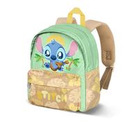 Disney Lilo e Stitch Music-Zainetto Prescolare Joy, Verde, 22 x 27 cm, Capacity 5 L