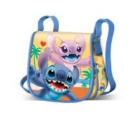 Disney, Borsa a Tracolla Muffin Mini Unisex Kids, Blu Lilo e Stitch, One size