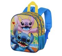Disney Zaino Stitch Ocean 3D Elite Karactermania 31 cm Blu