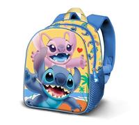 Disney Lilo e Stitch Ocean-Zainetto Basic, Blu, 30 x 38 cm, Capacità 13 L