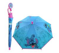 Disney Lilo E Stitch Ombrello Da Bambino 21 Pollici Con Manico A Conchiglia