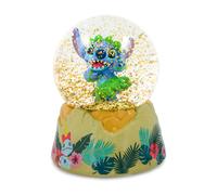 Disney Lilo E Stitch Palla Di Neve Danza Hula | 6 Pollici Di Altezza