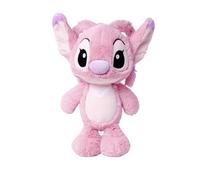 Simba 6315870030 Disney Lilo and Stitch, 25 cm Angel Plush Figure, Cuddly Toy, P