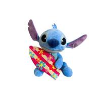 Stitch: Peluche con tavola da surf - 50 cm