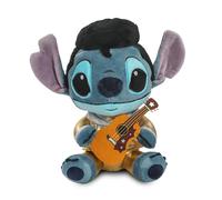 Disney Lilo E Stitch Peluche Elvis Stitch 9 Pollici | Completo Dorato