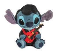 Disney Lilo E Stitch Peluche Elvis Stitch Da 9 Pollici | Pelle Nera