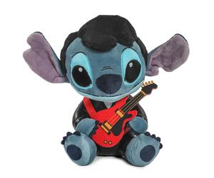 Disney Lilo E Stitch Peluche Elvis Stitch Da 9 Pollici | Pelle Nera