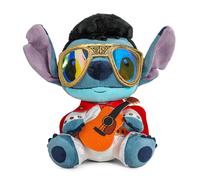 Disney Lilo E Stitch Peluche Elvis Stitch Da 9 Pollici | Tuta Bianca