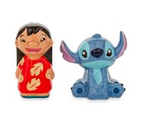 Disney Lilo E Stitch Saliera E Pepiera In Ceramica | Set Di 2